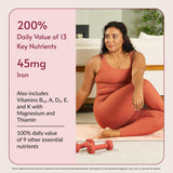 Bariatric Advantage Ultra Multi — fiche nutritionnelle visible pour les nutriments clés.