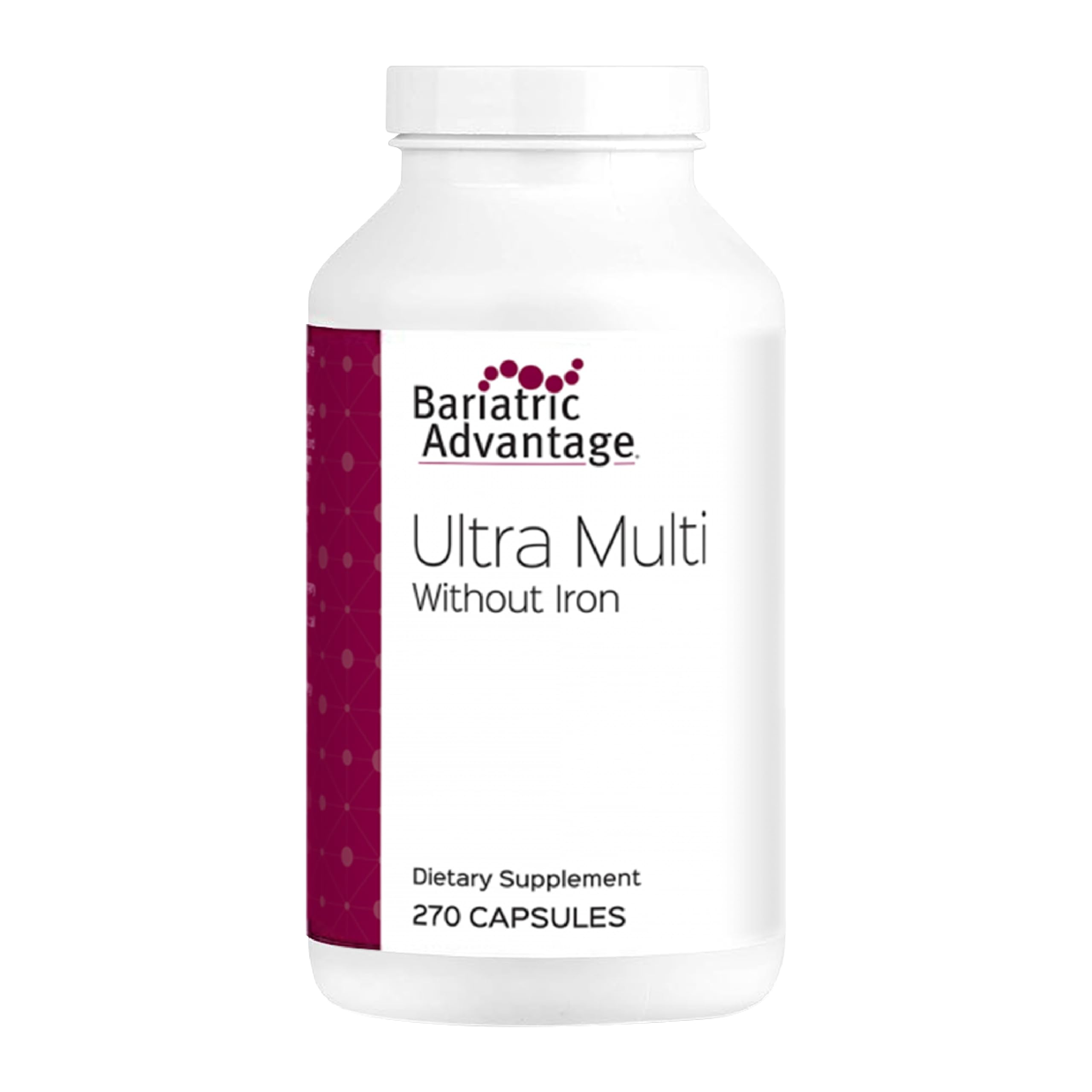 Bariatric Advantage Ultra Multi Sans Fer – bouteille, soutien quotidien après chirurgie