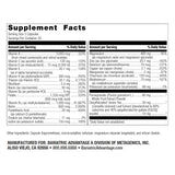 Bariatric Advantage Ultra Multi sans fer - capsules, absorption efficace.