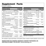 Bariatric Advantage Ultra Multi Sans Fer – gélules faciles à prendre pour prise multiple