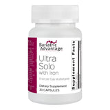 Bariatric Advantage Ultra Solo Fer : capsule compacte pour l'apport quotidien.