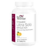 Bariatric Advantage Ultra Solo sans fer en bouteille, format pratique quotidienne.