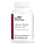 Bariatric Advantage Ultra Solo Sans Fer: capsule quotidienne pour soutenir vos besoins nutritionnels