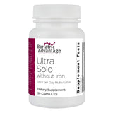 Capsule Ultra Solo Sans Fer de Bariatric Advantage, routine quotidienne pratique.