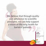 Bariatric Advantage saveurs orange et fruits rouges: routine quotidienne variée.