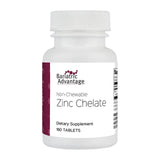 Bariatric Advantage Zinc Chelate 20 mg – tablettes avec absorption élevée.