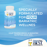 Guide ASMBS intégré pour référence médicale.