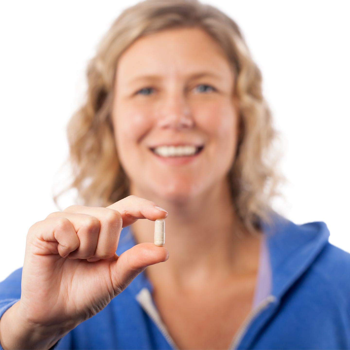 Capsule unique par jour de Bariatric Choice, prise facilitée.
