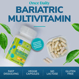 Fer 45 mg inclus dans Bariatric Choice, source clé d'apport nutritionnel.