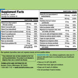 Bariatric Choice – tableau des ingrédients et nutriments détaillé.
