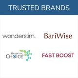 Marque fiable Bariatric Choice, utilisée par de nombreux patients.