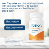 Absorption maximale grâce à la formulation Bariatric Fusion, adaptée après chirurgie.