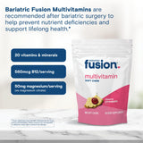 Formulation sans fer par Bariatric Fusion pour préférences nutritionnelles