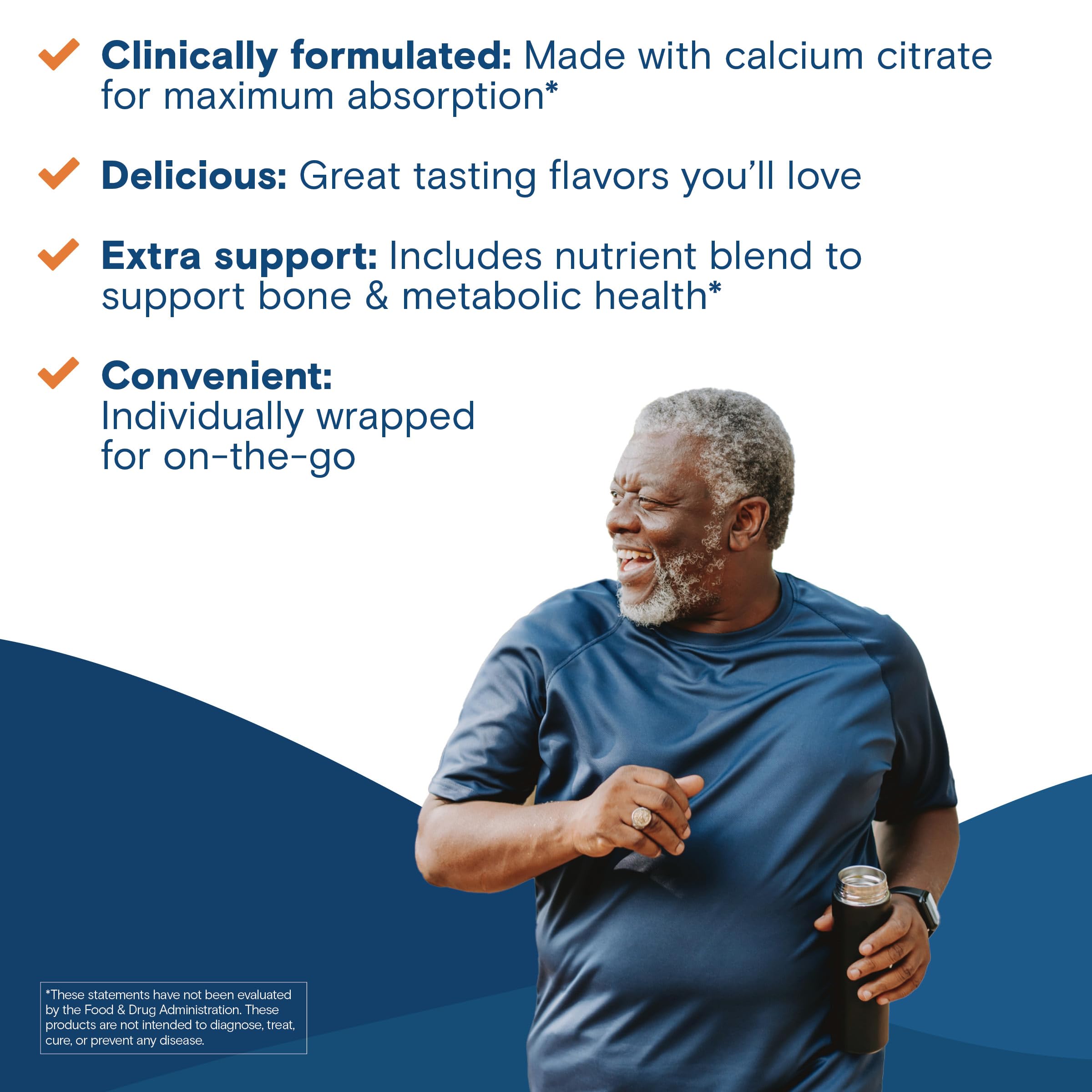 Bariatric Fusion calcium à mâcher canneberge-raisin: routine quotidienne simplifiée.
