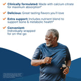 Bariatric Fusion calcium à mâcher canneberge-raisin: routine quotidienne simplifiée.