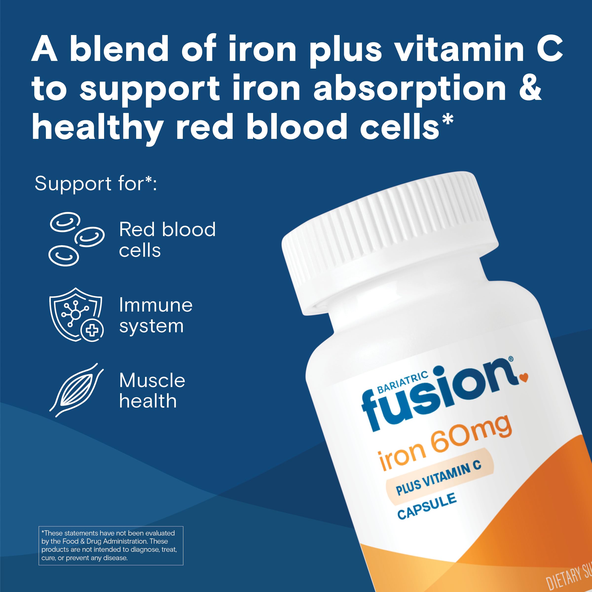Capsules Bariatric Fusion compactes, prise simple dans les routines quotidiennes.