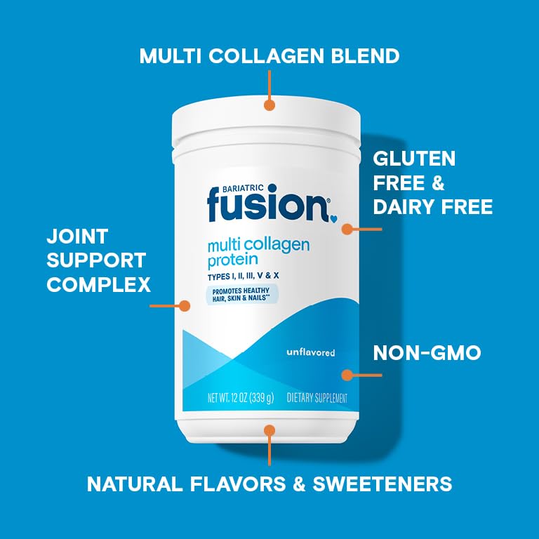 Complexe articulations Bariatric Fusion avec MSM et glucosamine soutient le confort.