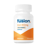 Bariatric Fusion Fer 60 mg et vitamine C, bouteille facile à prendre au quotidien.