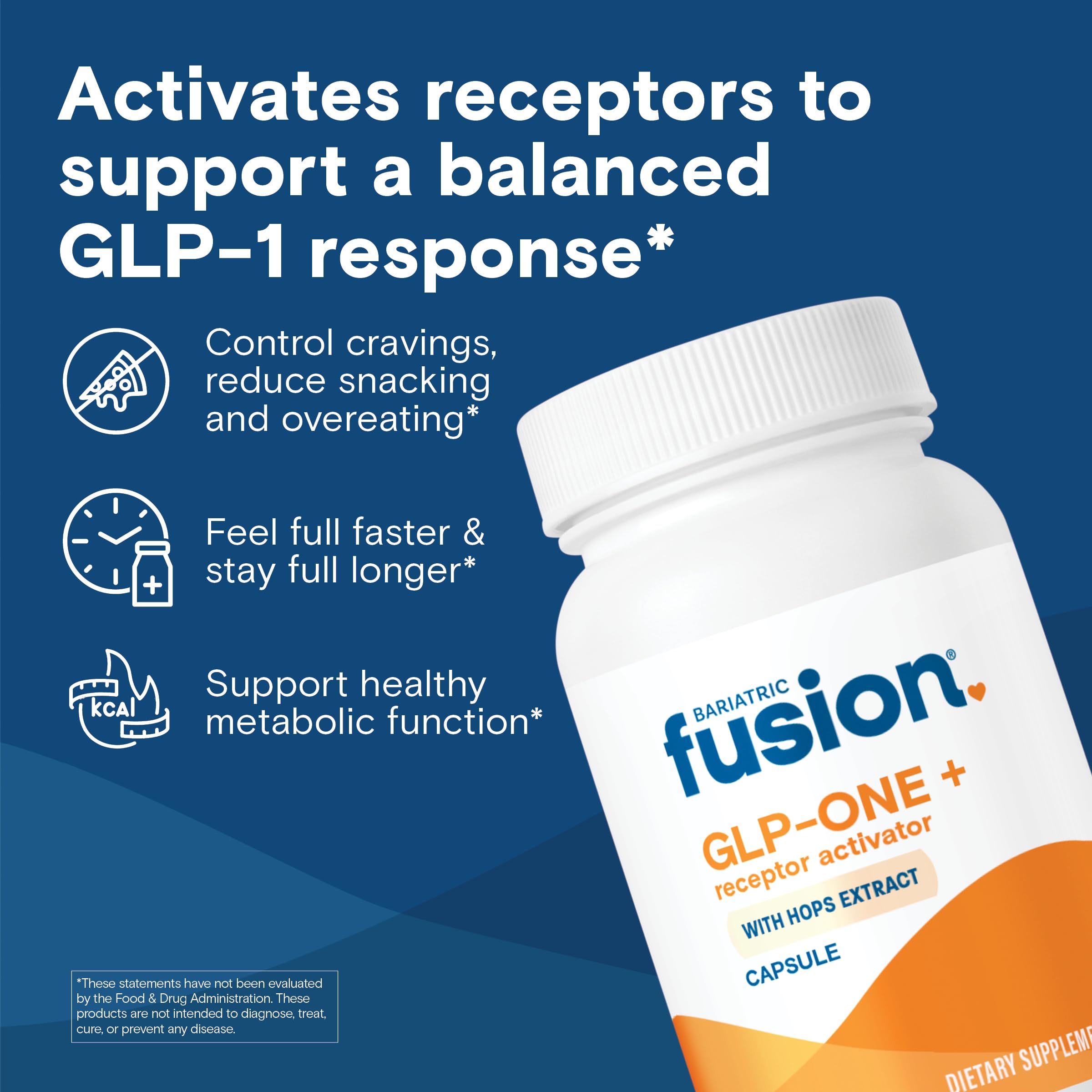 Bariatric Fusion GLP-1 Plus, gelules: prise quotidienne après le repas.