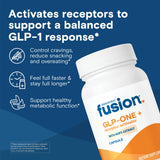 Bariatric Fusion GLP-1 Plus, gelules: prise quotidienne après le repas.