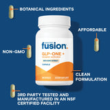 Bariatric Fusion GLP-1 Plus, après-repas: rituel quotidien pour sentir rassasié.