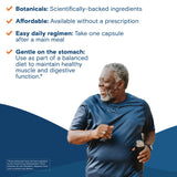 Bariatric Fusion GLP-1 Plus, étiquette sans gluten et végan: choix alimentaire conscient.