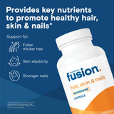 Bariatric Fusion ONE – Ingrédients clés biotine et zinc pour cheveux forts