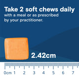 Bariatric Fusion Soft Chew Tropical Fruit – fabriqué aux États-Unis dans des installations GMP.