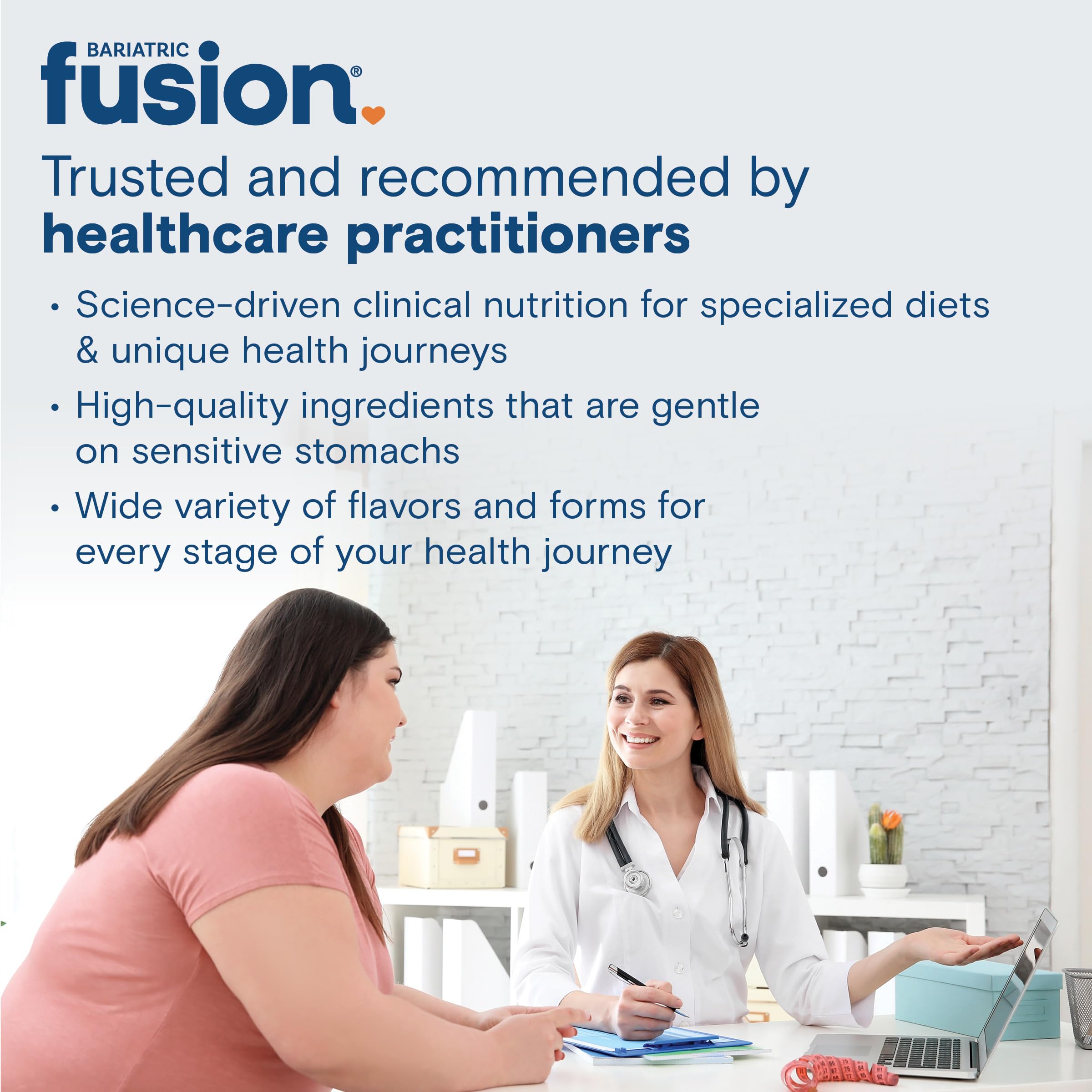 Bariatric Fusion Soft Chew Tropical Fruit – routine quotidienne simple et régulière.
