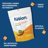 Bariatric Fusion Soft Chew Tropical Fruit – portion facile à prendre matin et soir.