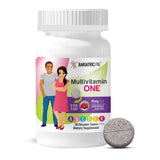 BariatricPal ONE : bouteille de multivitamine, format pratique pour usage quotidien.