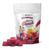 BariatricPal calcium citrate en bouchées sans sucre, saveur tropical punch, densité osseuse