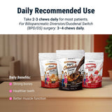 BariatricPal – texture souple des gommes, prise agréable et facile.