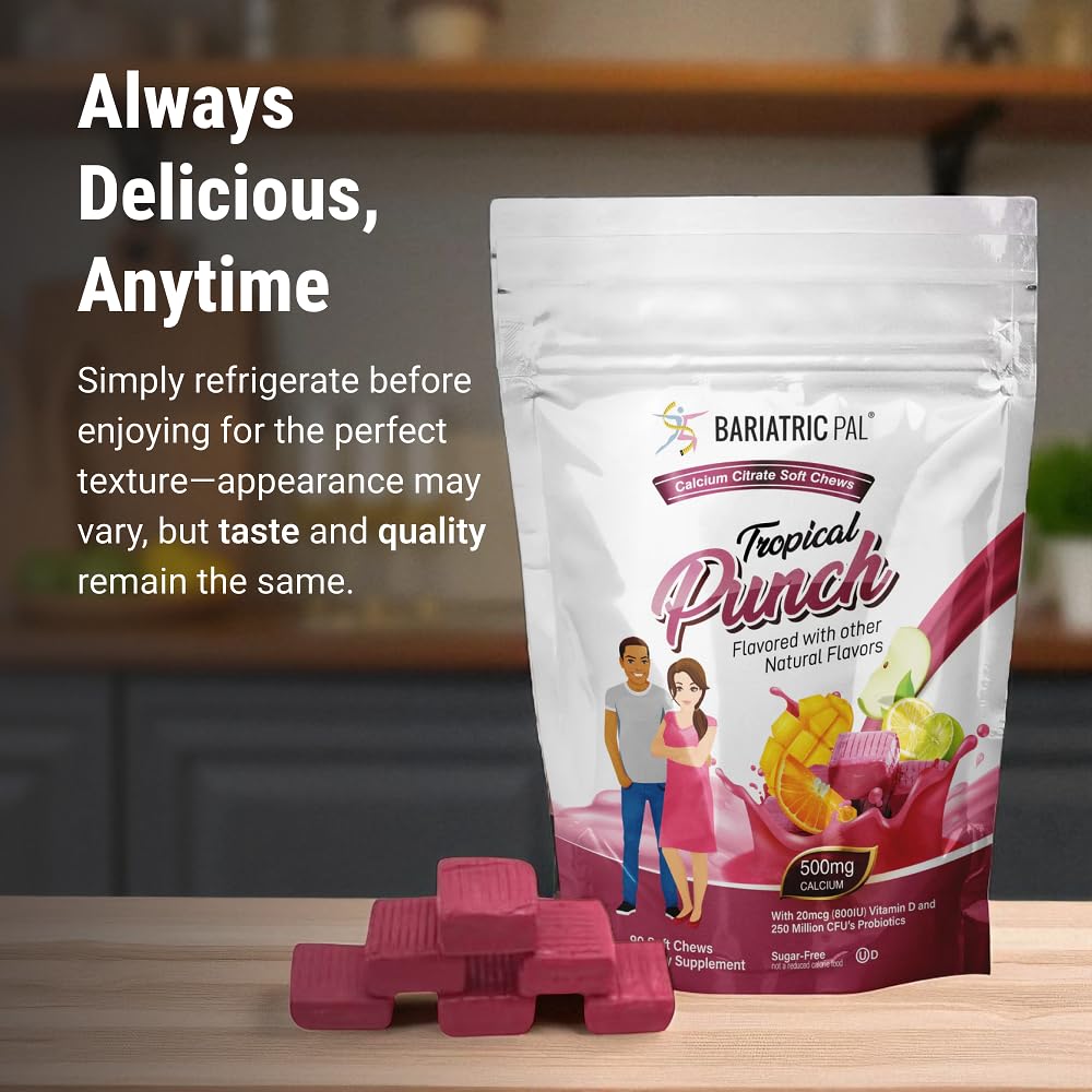 Étiquette Tropical Punch et valeurs nutritionnelles BariatricPal