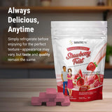 Saveur fraise sans sucre ajouté par BariatricPal
