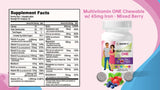 Tablette unique par jour BariatricPal ONE, simplifiant la routine nutritionnelle.