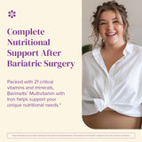 Barimelts formule 21 vitamines et minéraux, rééquilibre nutritionnel après chirurgie.
