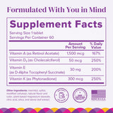 Barimelts ADEK, goût fraise naturelle, soutien pratique de l'apport nutritionnel quotidien.