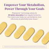 Barimelts Berberine Phytosome dose souple, caplets pratiques