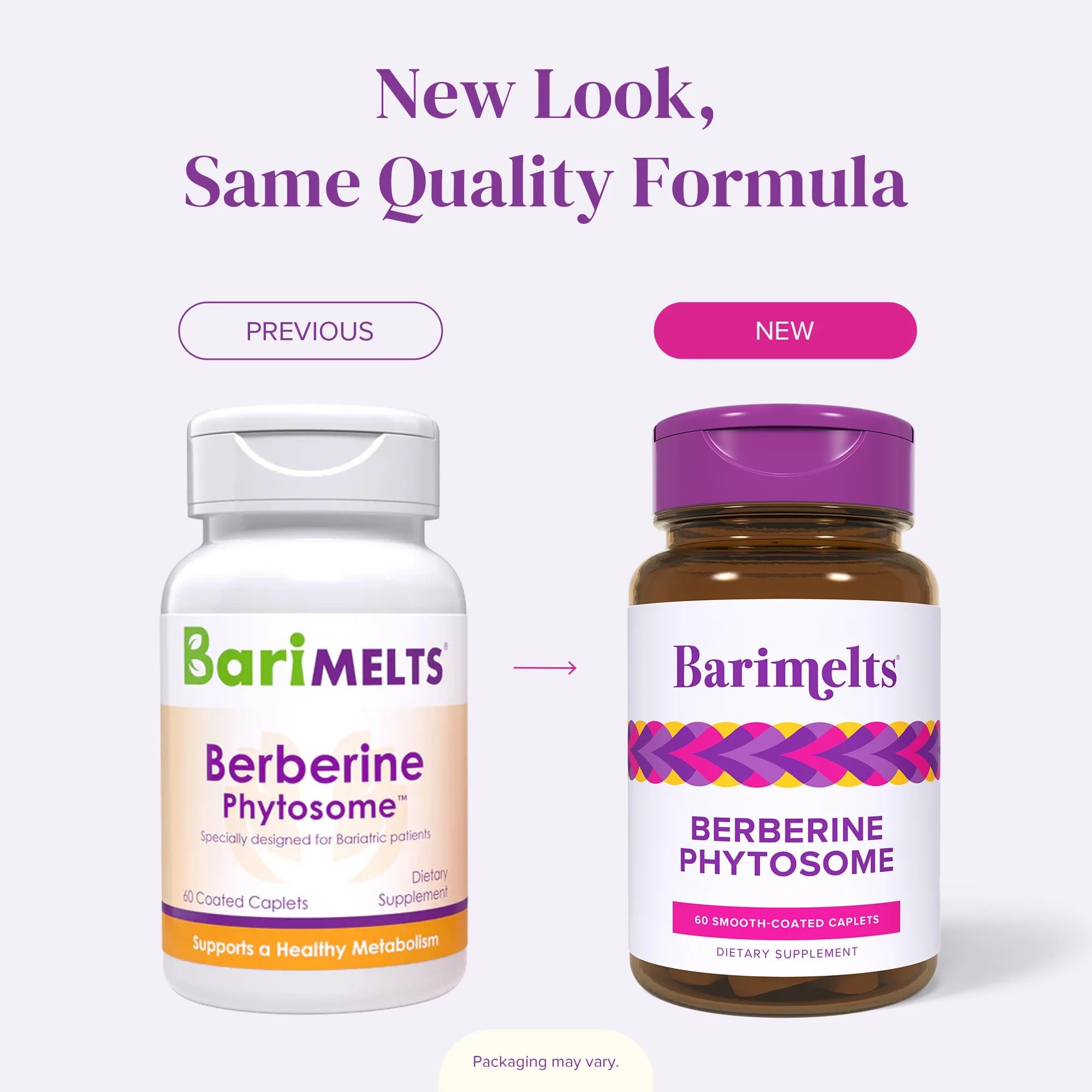 Barimelts Berberine Phytosome formulation sans additifs, pureté