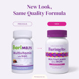 Barimelts flacon de 60 tablettes, solution pratique pour un mois.
