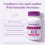 Barimelts D3 sans gluten ni lactose, pour régime post-chirurgie