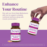 Utilisation sportive Barimelts HMB, capsules prêtes pour la séance.