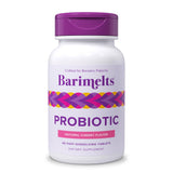 Barimelts Probiotic – bouteille avec comprimés fondants facilitant l'absorption