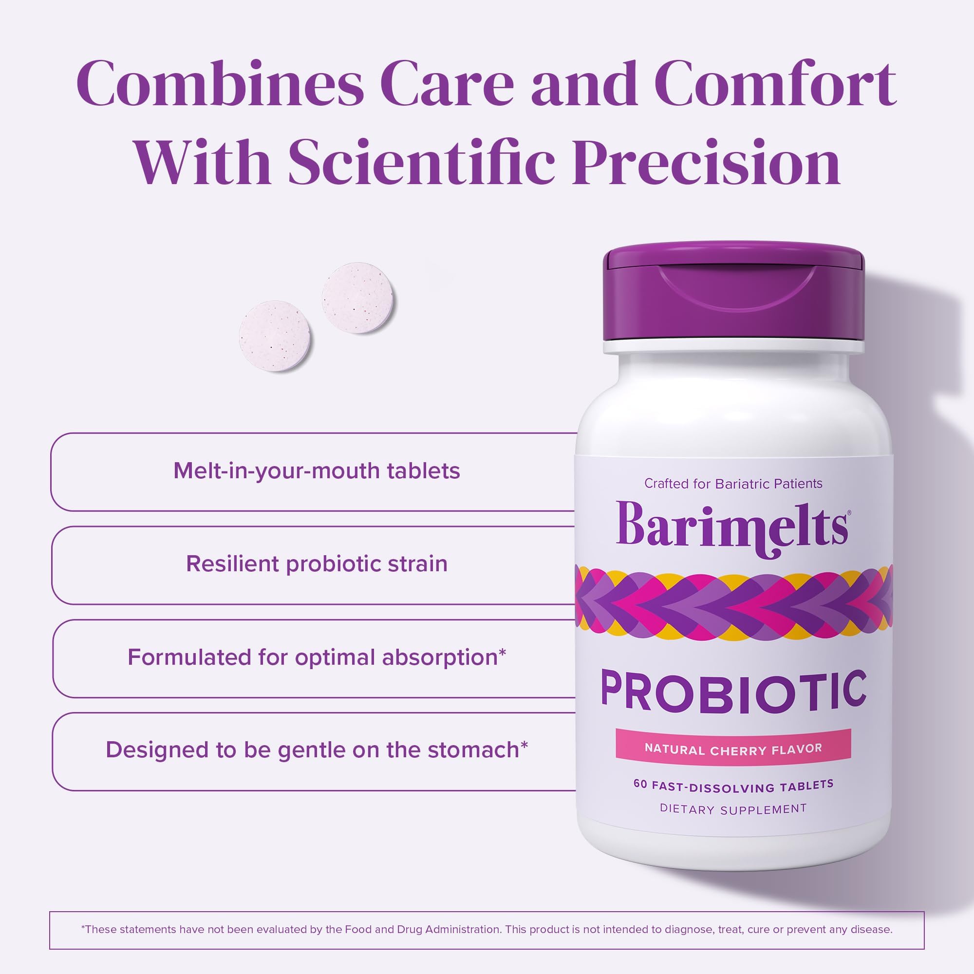 Barimelts Probiotic – emballage certifié NSF, qualité et traçabilité