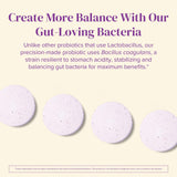 Barimelts Probiotic – tablettes fondantes faciles à prendre après le repas