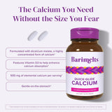 Barimelts Quick-Glide Vitamin D3: associé clé pour favoriser l’absorption du calcium.