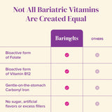 Barimelts sans sucre et sans gluten, ingrédients naturels et sûrs.