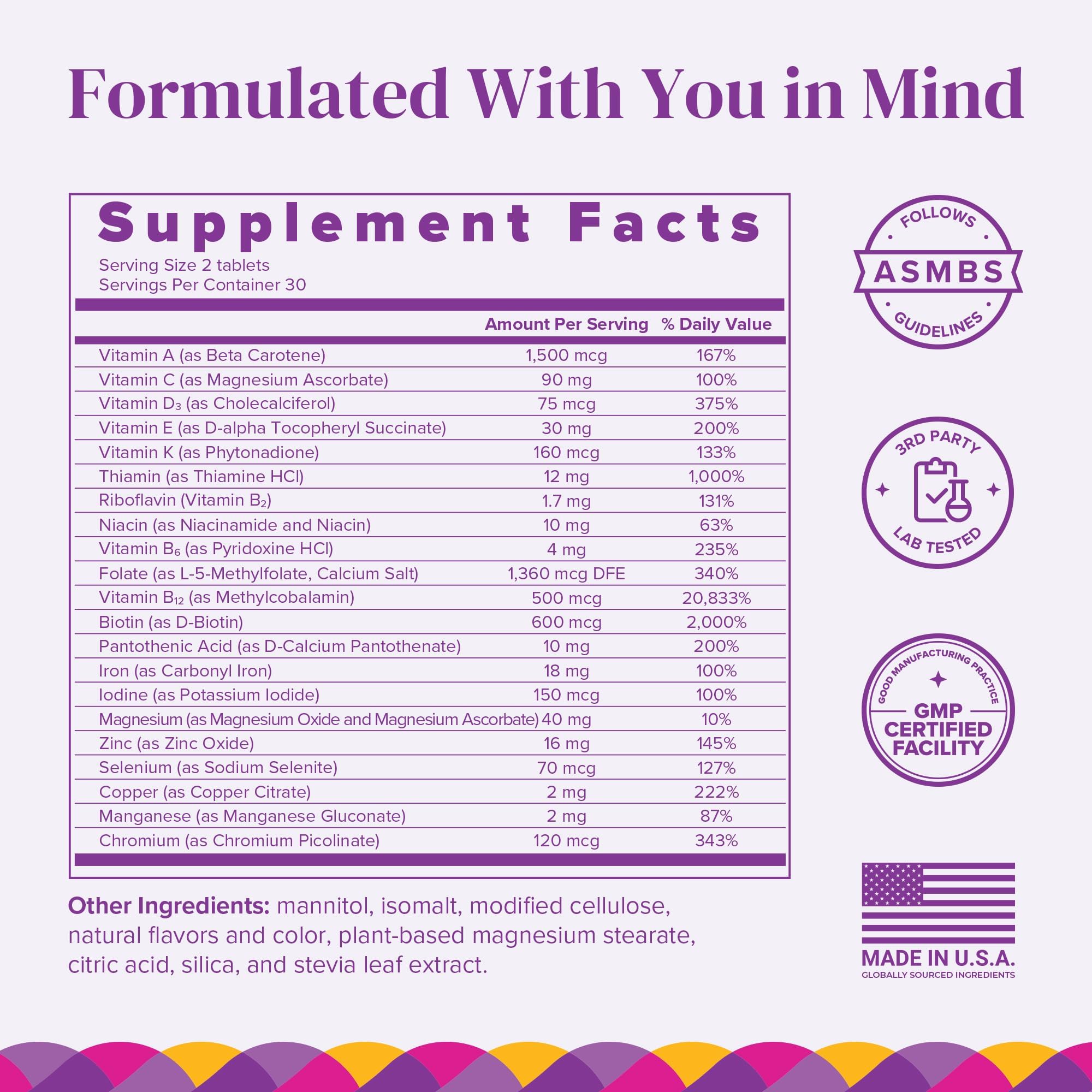 Barimelts tablettes fondantes, absorption rapide après ingestion, pratique au quotidien.