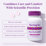 Barimelts tablettes sans gluten et sans lait, prise facile et sûre
